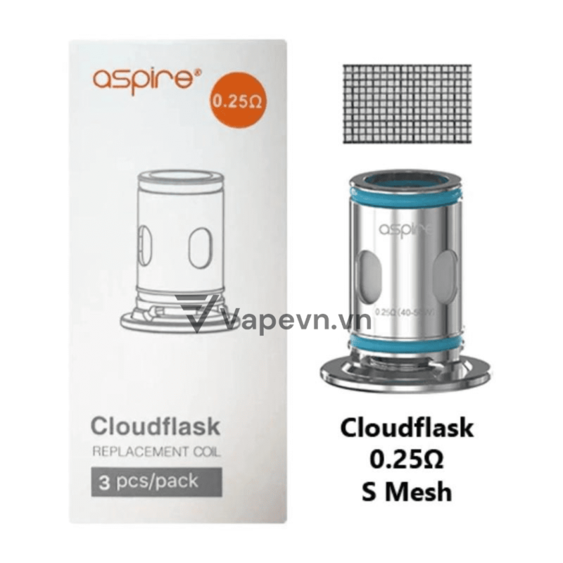 Occ pod thay thế OCC CLOUDFLASK pod system vũng tàu