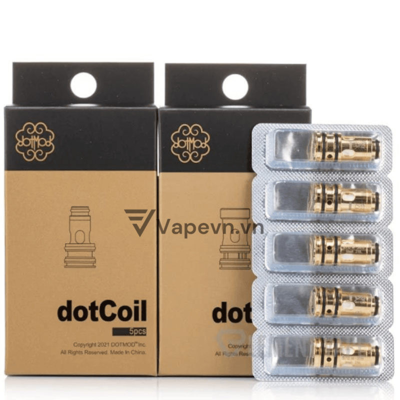 Occ pod thay thế OCC DOTSTICK REVO pod system vũng tàu