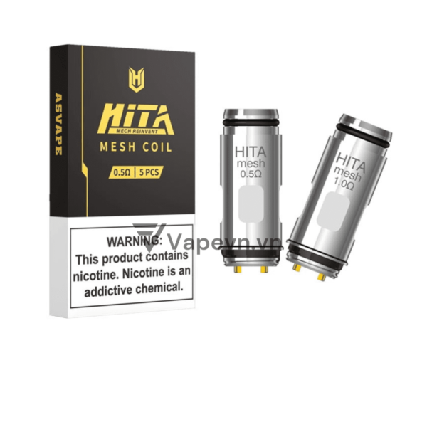 Occ pod thay thế COIL OCC ASVAPE HITA pod system vũng tàu