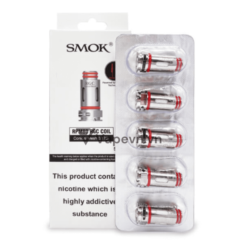 Occ pod thay thế OCC RGC 0.17OHM SMOK pod system vũng tàu