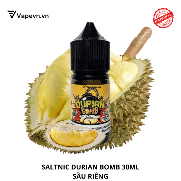 SALT DURIAN BOMB 30ML