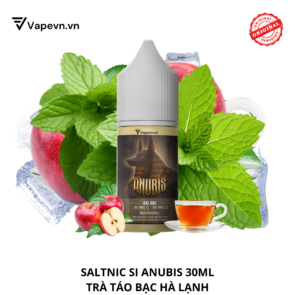 Tinh dầu salt nic SALTNIC SI ANUBIS 30ML pod system vũng tàu, vape box vũng tàu, thuốc lá điện tử