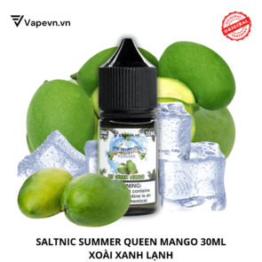 Tinh dầu SALTNIC SUMMER QUEEN MANGO 30ML pod system vũng tàu vape box vũng tàu thuốc lá điện tử