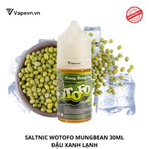 Tinh dầu salt nic SALTNIC WOTOFO MUNG BEAN ICE 30ML pod system vũng tàu