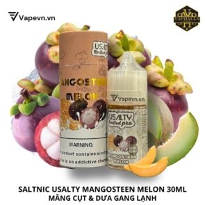 SALTNIC USALTY LIMITED MANGOSTEEN MELON 30ML