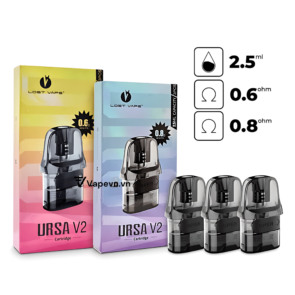 Occ pod thay thế POD URSA NANO pod system vũng tàu