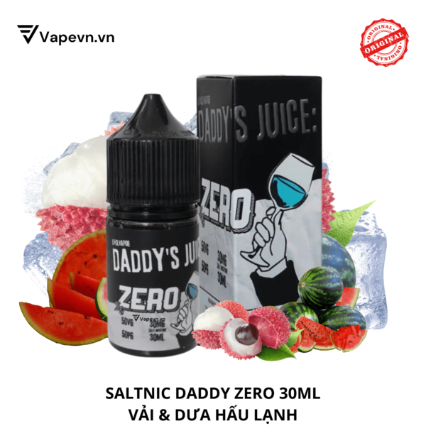 SALTNIC DADDY'S JUICE ZERO 30ML