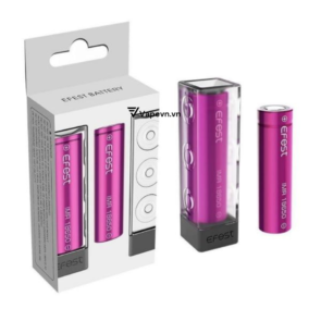 Phụ kiện pod vape PIN VAPE EFEST 18650 3000MAH 35A pod system vũng tàu