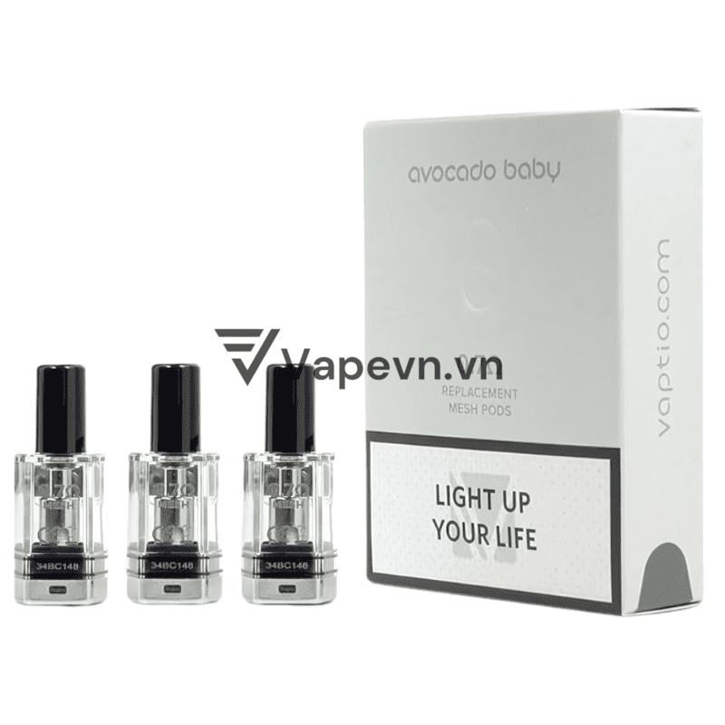 Occ pod thay thế POD AVOCADO BABY O pod system vũng tàu, vape box vũng tàu, thuốc lá điện tử