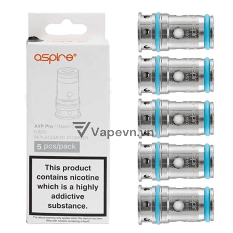 Occ pod thay thế OCC AVP PRO ASPIRE pod system vũng tàu