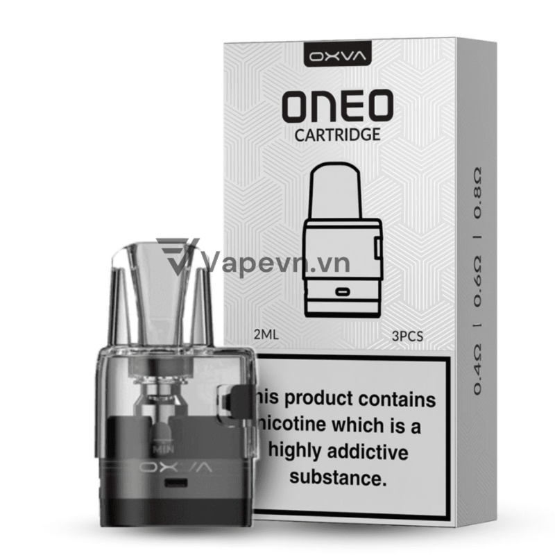 occ pod thay thế POD OXVA ONEO 40W pod system vũng tàu, vape box vũng tàu, thuốc lá điện tử