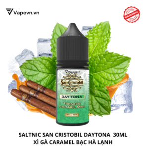 Tinh dầu salt nic SALTNIC SAN CRISTOBIL DAYTONA 30ML pod system vũng tàu