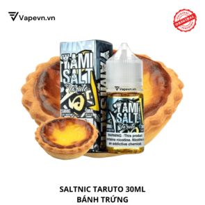 Tinh dầu salt nic SALTNIC TARUTO 30ML pod system vũng tàu, vape box vũng tàu, thuốc lá điện tử