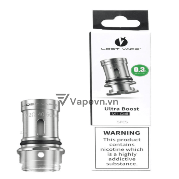 Occ pod thay thế OCC ULTRA BOOST LOST VAPE pod system vũng tàu