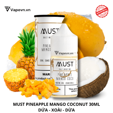 SALTNIC-MUST-PINEAPPLE-MANGO-COCONUT-30ML-VAPHALLA-VAPEVN