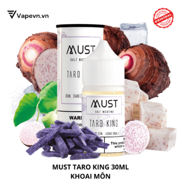 SALTNIC-MUST-TARO-KING-30ML-VAPHALLA-VAPEVN