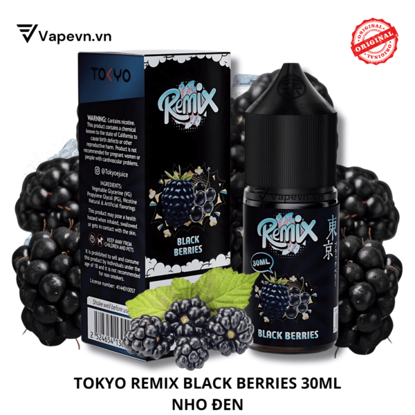 TOKYO REMIX BLACK BERRIES