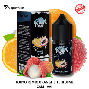 TOKYO REMIX ORANGE LITCHI