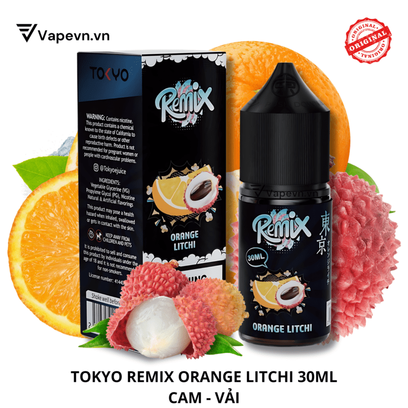 TOKYO REMIX ORANGE LITCHI