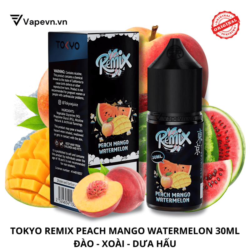 TOKYO REMIX PEACH MANGO WATERMELON