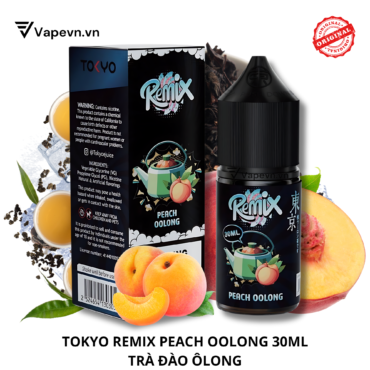 SALTNIC TOKYO REMIX PEACH OOLONG 30ML