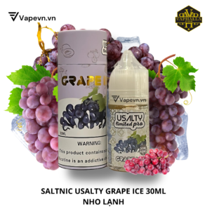 SALTNIC USALTY LIMITED GRAPE ICE 30ML