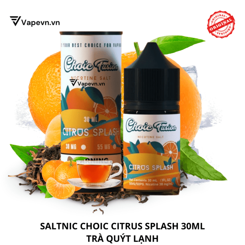 CHOIC FUSION CITRUS SPLASH