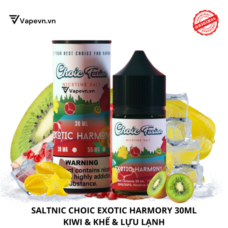 choic fusion exotic harmony