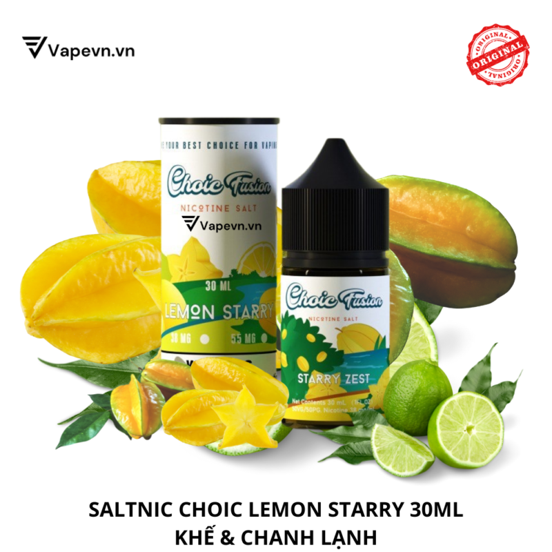 CHOIC FUSION LEMON STARRY