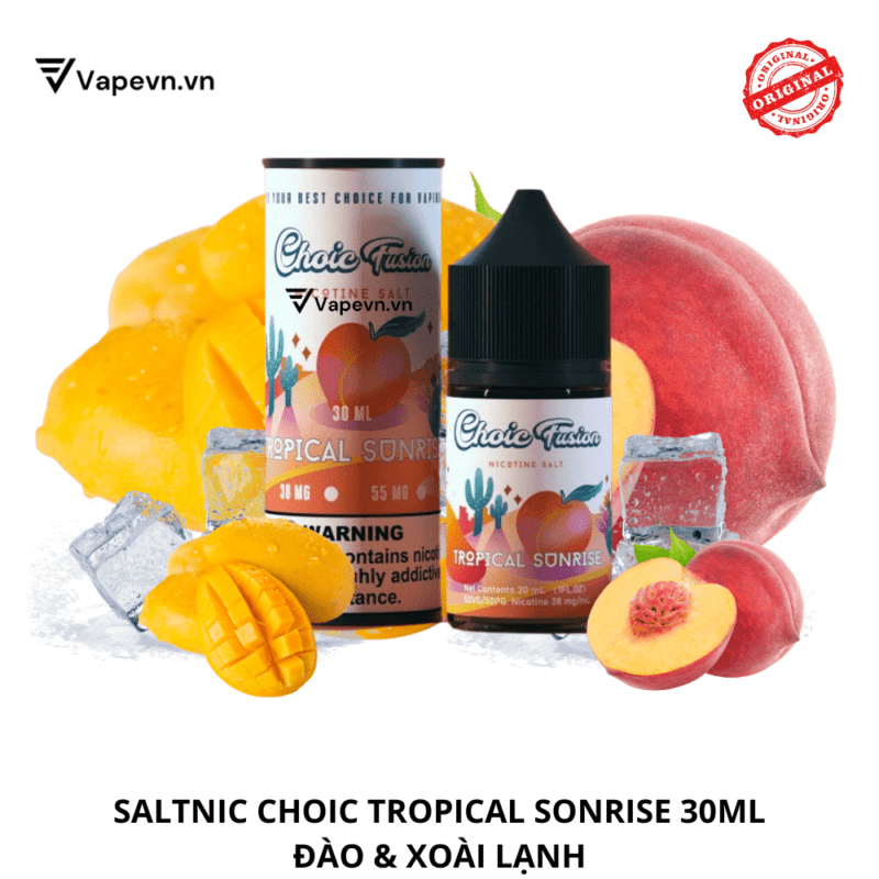 SALTNIC Choic Fusion Tropical Sunrise