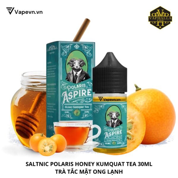 SALTNIC ASPIRE POLARIS HONEY KUMQUAT TEA 30ML