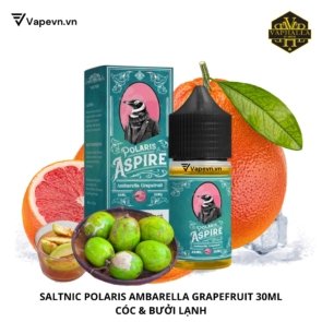 SALTNIC ASPIRE POLARIS AMBARELLA GRAPEFRUIT 30ML