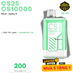 DISPOSABLE CS25 10000 PUFF