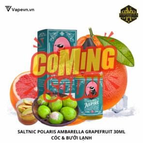 SALTNIC ASPIRE POLARIS AMBARELLA GRAPEFRUIT 30ML