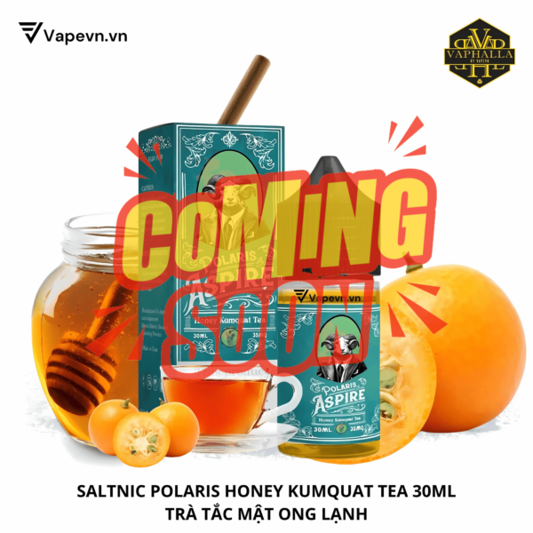 SALTNIC ASPIRE POLARIS HONEY KUMQUAT TEA 30ML