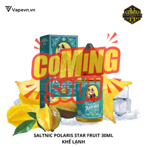 SALTNIC ASPIRE POLARIS STAR FRUIT 30ML