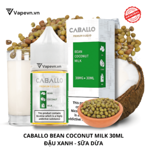 SALTNIC CABALLO BEAN COCONUT MILK 30ML