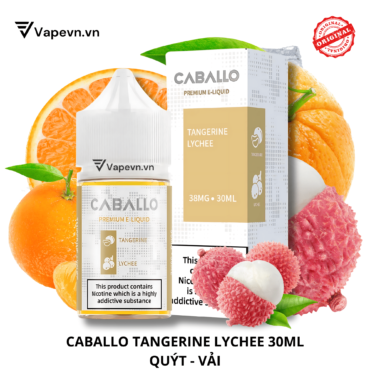 SALTNIC CABALLO TANGERINE LYCHEE 30ML