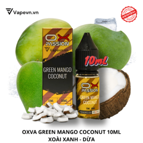 OXVA PASSION GREEN MANGO COCONUT SALT 10ML