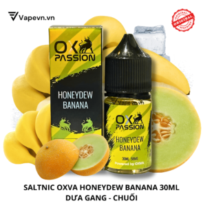 SALTNIC OXVA HONEYDEW BANANA 30ML