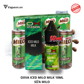 OXVA PASSION ICED MILO MILK SALT 10ML