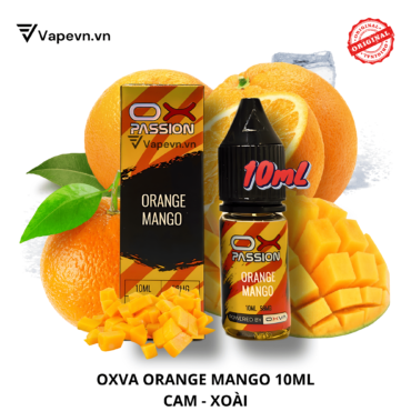 OXVA PASSION ORANGE MANGO SALT 10ML