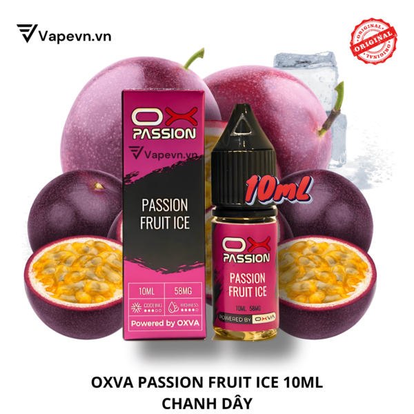 OXVA PASSION PASSIONE FRUIT ICE SALT 10ML