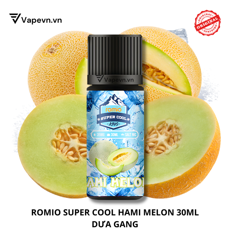 SALTNIC ROMIO SUPERCOOL HAMI MELON 30ML