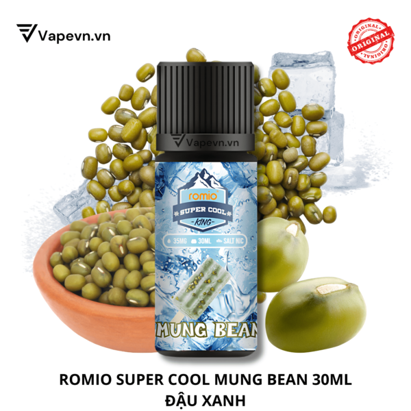 SALTNIC ROMIO SUPERCOOL MUNG BEAN 30ML