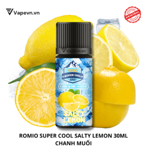 SALTNIC ROMIO SUPERCOOL SALTY LEMON 30ML