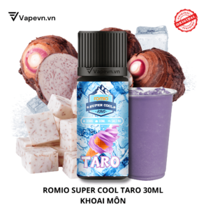 SALTNIC ROMIO SUPER COOL TARO 30ML