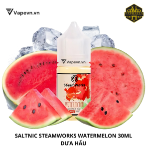 SALTNIC STEAMWORKS WATERMELON 30ML