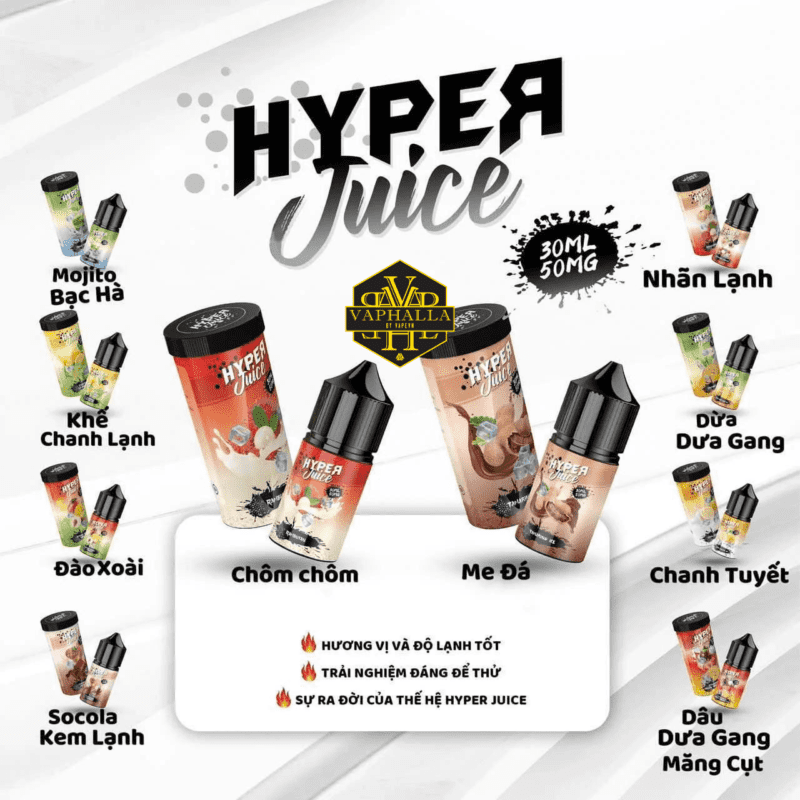 SALTNIC HYPER JUICE