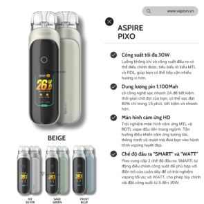 ASPIRE PIXO